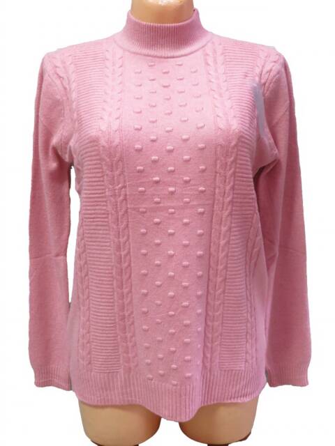 Sweter damskie 224 Mix kolor M-2XL