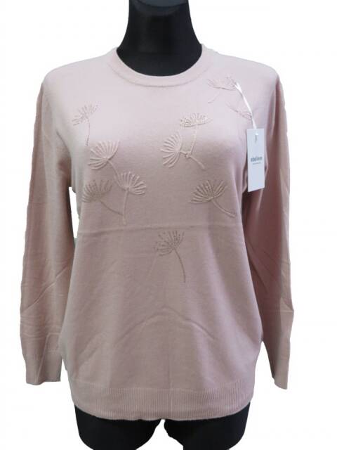 Sweter damskie SM-5817 Mix kolor M-2XL