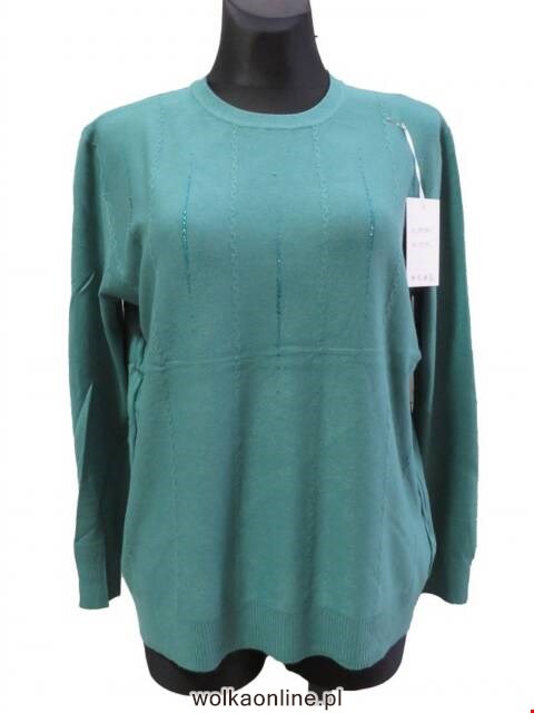 Sweter damskie SM-5833 Mix kolor 3XL-6XL