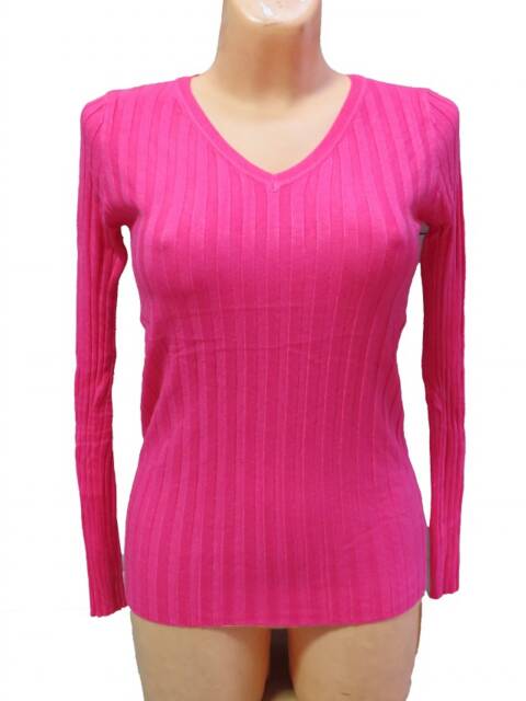 Sweter damskie 6885 Mix kolor S-XL