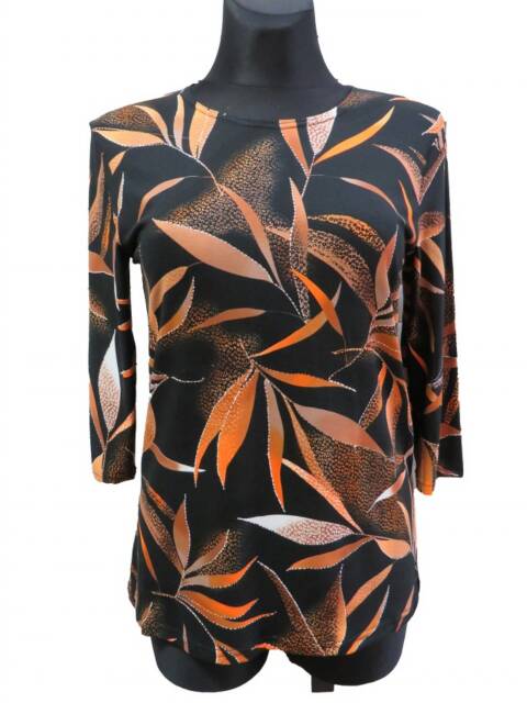 Bluzka damskie 9528 1 kolor L-4XL (Towar Polskie) 1