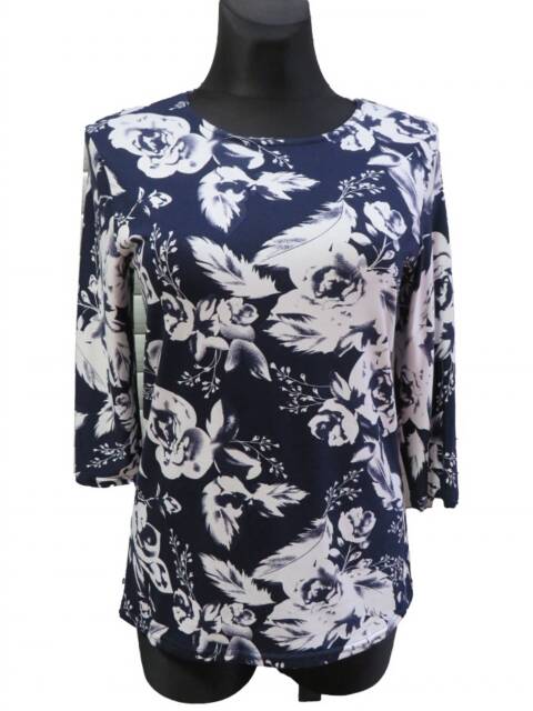 Bluzka damskie 9531 1 kolor L-4XL (Towar Polskie) 1