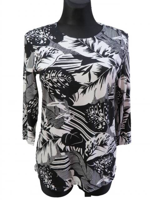 Bluzka damskie 9534 1 kolor L-4XL (Towar Polskie) 1