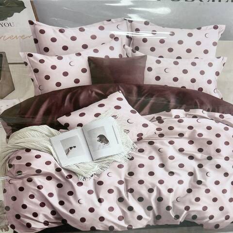 Komplet pościel 4 części E3888 1 kolor 160x200 1