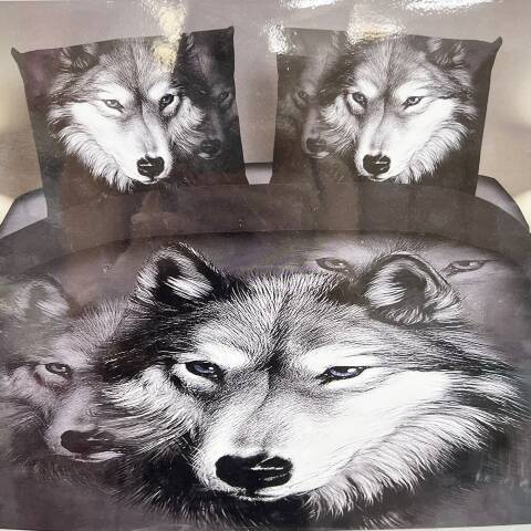 Komplet pościel 4 części E3892 1 kolor 160x200