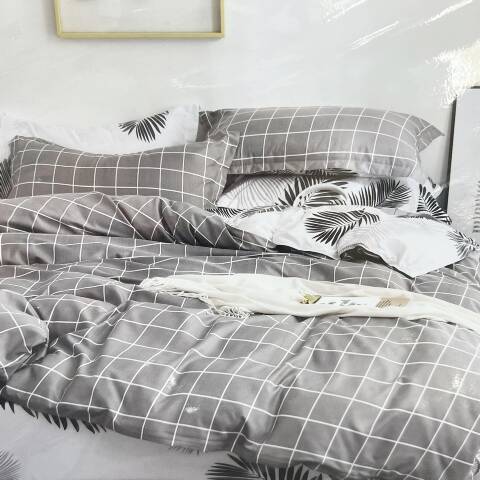 Komplet pościel 4 części E3898 1 kolor 160x200 1