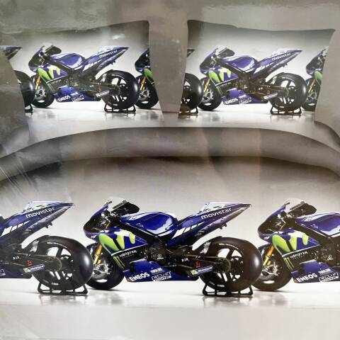 Komplet pościel 4 części E3906 1 kolor 160x200