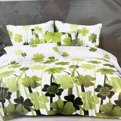 Komplet pościel 4 części E3907 1 kolor 160x200 1