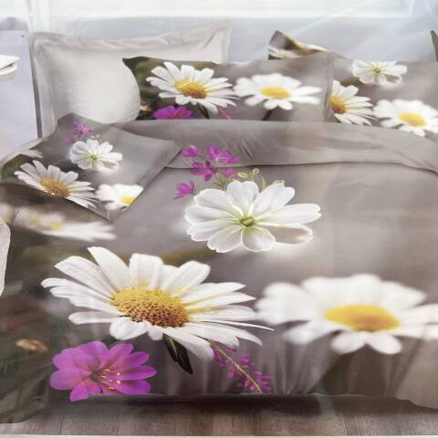 Komplet pościel 4 części E3911 1 kolor 160x200 1