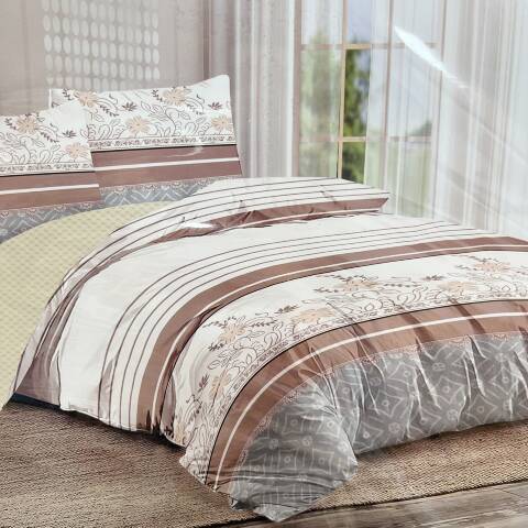 Komplet pościel 4 części E3914 1 kolor 160x200 1