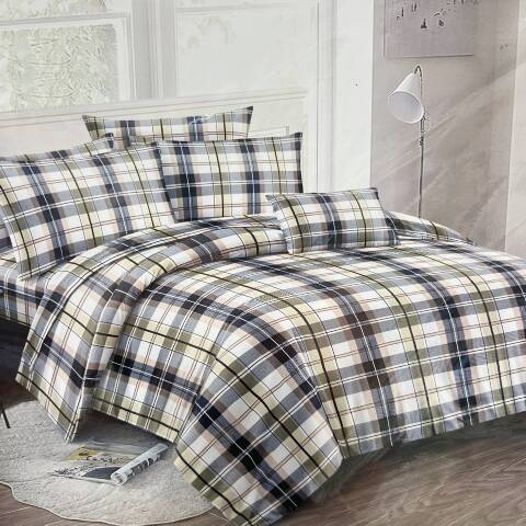 Komplet pościel 4 części E3919 1 kolor 160x200 1