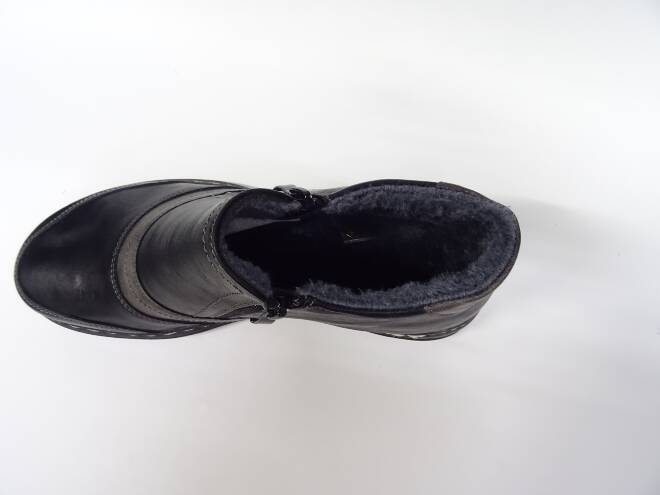 Półbuty Damskie 9662B-1 JEDEN 37-42 2