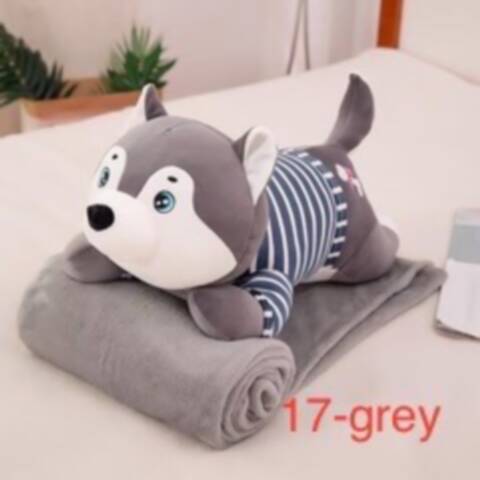 Maskotka która ma kocyk 0312 1 kolor 120/150cm 1