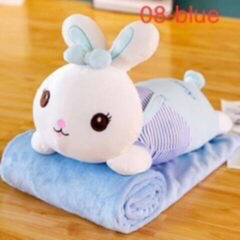 Maskotka która ma kocyk 0313 1 kolor 120/150cm 1