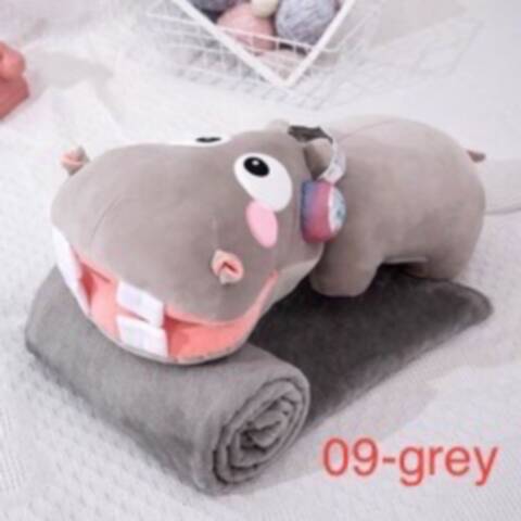 Maskotka która ma kocyk 0314 1 kolor 120/150cm 1