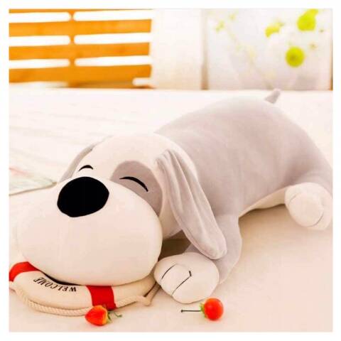 Maskotka która ma kocyk 0318 1 kolor 120/150cm