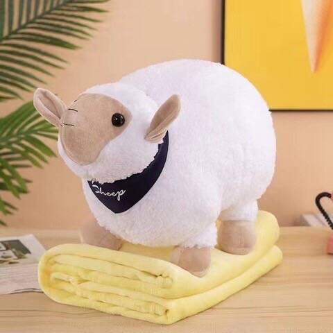 Maskotka która ma kocyk 0322 1 kolor 120/150cm 1