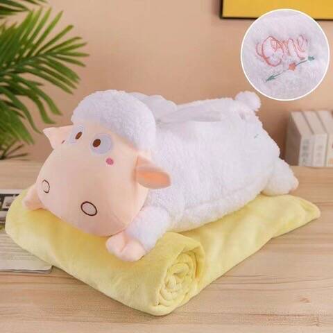 Maskotka która ma kocyk 0323 1 kolor 120/150cm 1