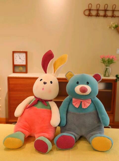 Maskotka która ma kocyk 0325 1 kolor 120/150cm 1