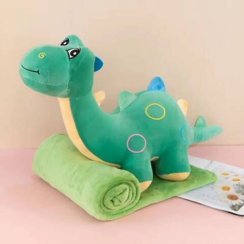 Maskotka która ma kocyk 0329 1 kolor 120/150cm