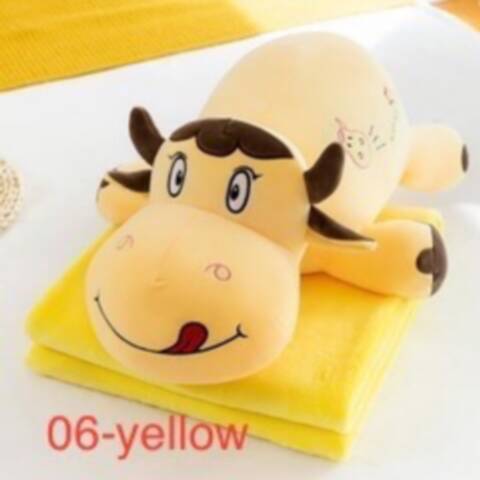 Maskotka która ma kocyk 0334 1 kolor 120/150cm