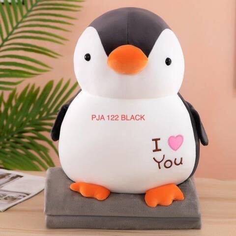 Maskotka która ma kocyk 0337 1 kolor 120/150cm