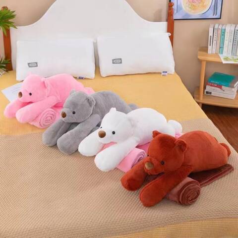 Maskotka która ma kocyk 0349 1 kolor 120/150cm