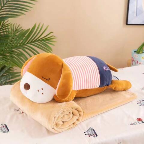 Maskotka która ma kocyk 0354 1 kolor 120/150cm 1