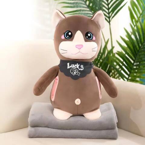 Maskotka która ma kocyk 0355 1 kolor 120/150cm 1