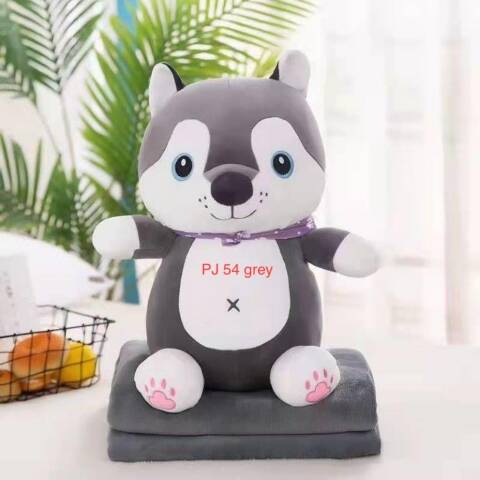 Maskotka która ma kocyk 0358 1 kolor 120/150cm