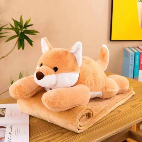 Maskotka która ma kocyk 0361 1 kolor 120/150cm 1