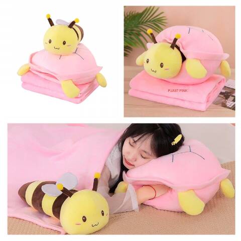 Maskotka która ma kocyk 0367 1 kolor 120/150cm 1