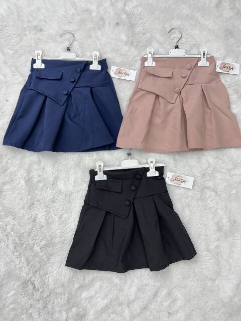 Spódnica dziewczęca 0479 1 kolor 4-14