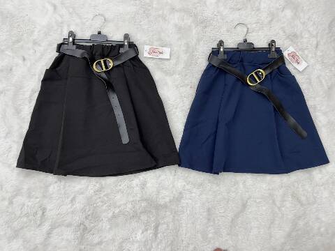 Spódnica dziewczęca 0480 1 kolor 4-14