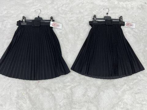 Spódnica dziewczęca 0482 1 kolor 4-14