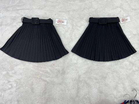 Spódnica dziewczęca 0483 1 kolor 4-14 1