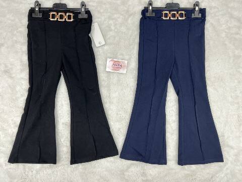 Spodnie ziewczęce 0485 1 kolor 4-14 1