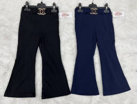 Spodnie ziewczęce 0487 1 kolor 4-14 1