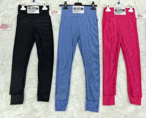 Spodnie ziewczęce 0491 1 kolor 6-16 1