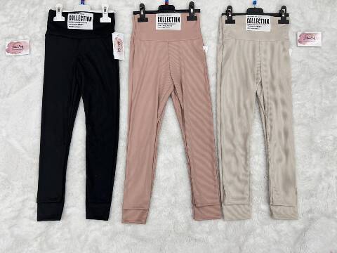 Spodnie ziewczęce 0493 1 kolor 6-16 1