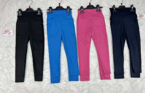 Spodnie ziewczęce 0496 1 kolor 6-16 1