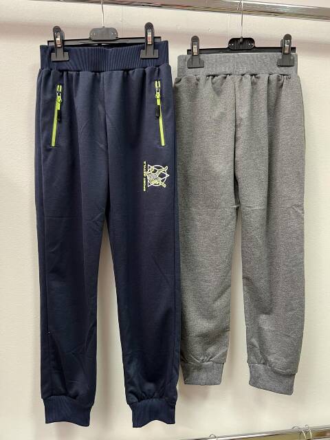 Spodnie dresowe chłopięce 0499 1 kolor 4-12 1