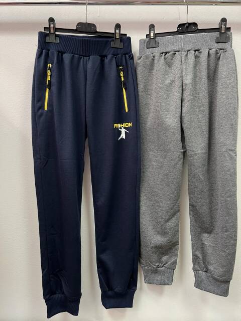 Spodnie dresowe chłopięce 0500 1 kolor 8-16 1