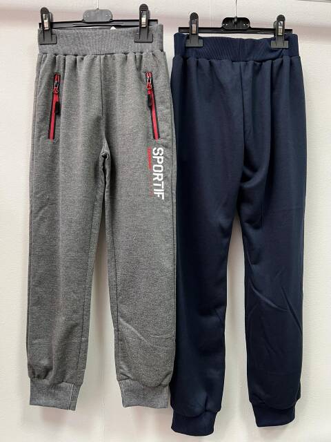 Spodnie dresowe chłopięce 0501 1 kolor 8-16 1