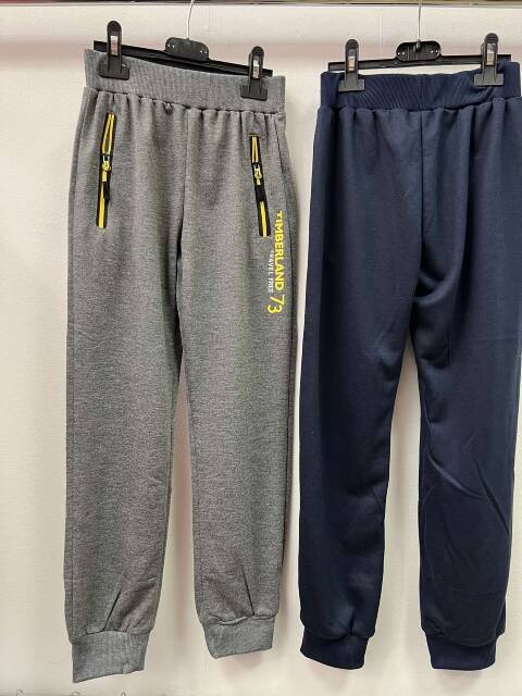 Spodnie dresowe chłopięce 0502 1 kolor 8-16 1