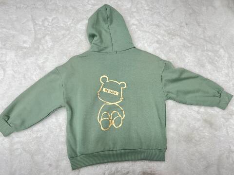 Bluza dziewczęca 0506 1 kolor 4-14