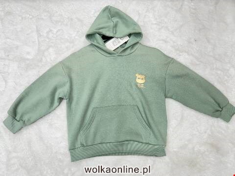 Bluza dziewczęca 0507 1 kolor 4-14