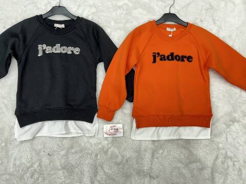 Bluza dziewczęca 0508 1 kolor 4-14 1