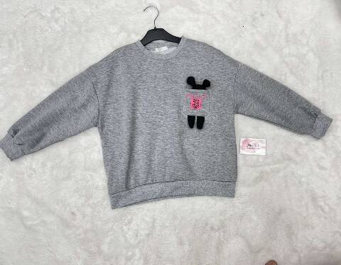 Bluza dziewczęca 0511 1 kolor 4-14 1