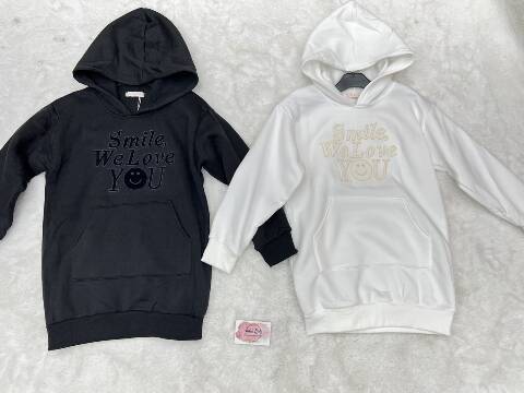 Bluza dziewczęca 0513 1 kolor 4-14